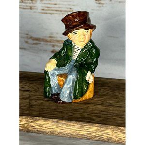 Vintage Artone Mini Artful Dodger Hand Painted Toby Jug